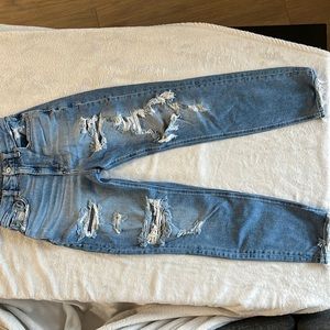 Curvy Stretch mom jeans.